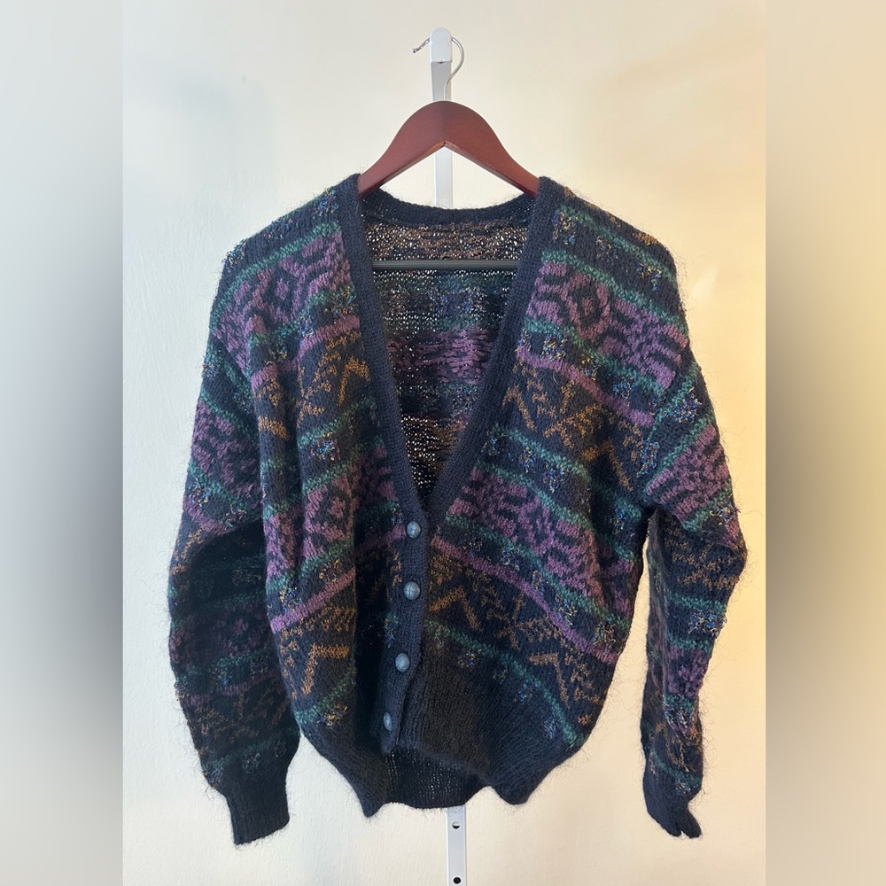 Unbranded Vintage Mohair? Cardigan